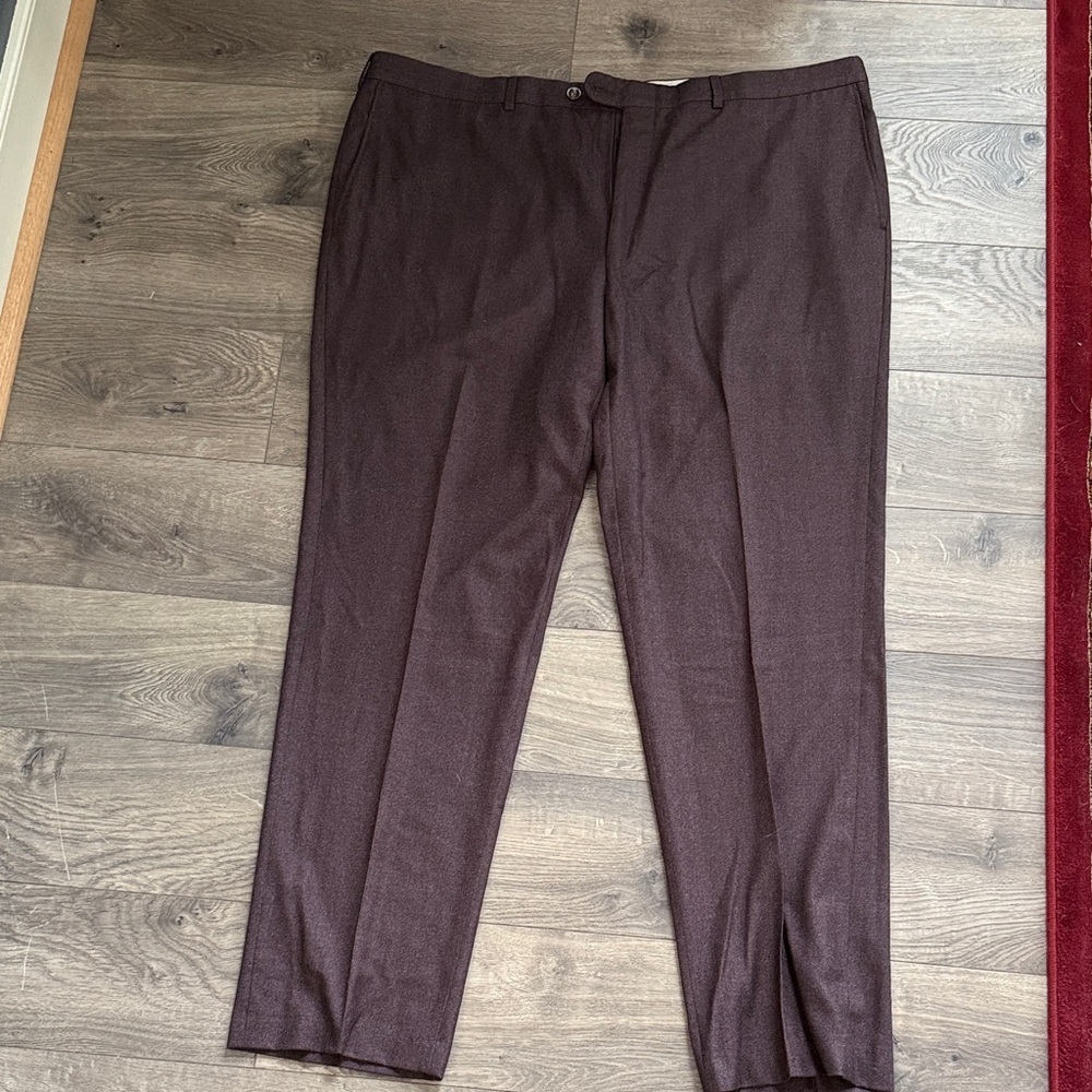 Vagarant Traveler Dark Brown Dress Pants